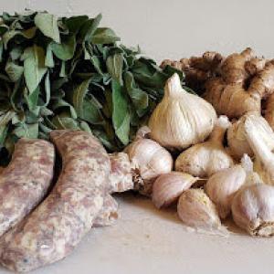 Ginger Sage